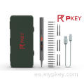 PKEY Pocket Electric Mini Destornillador Set Tool completo